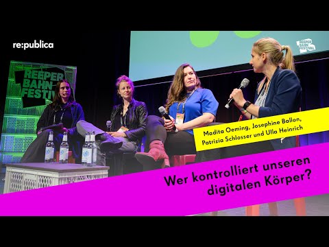 Video Thumbnail: re:publica Hamburg 2025: Deepfakes: Wer kontrolliert unseren digitalen Körper? @ReeperbahnFestival