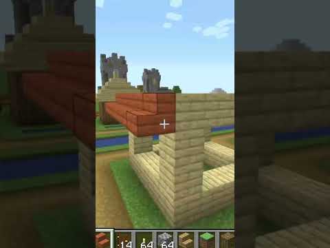 UNBELIEVABLE! I created a Minecraft Village!