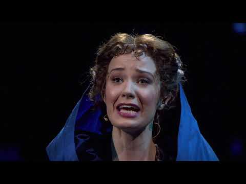 Sarah Brightman performing song Wishing You Were Somehow Here Again