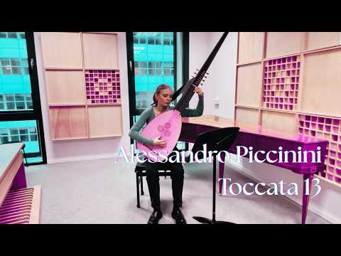 Alessandro Piccinini (1566-1638) - Toccata 13