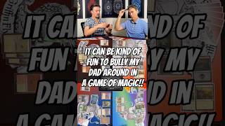 Every Once In A While It's Kinda Fun To Bully Your Parents In A Game Of Magic!!