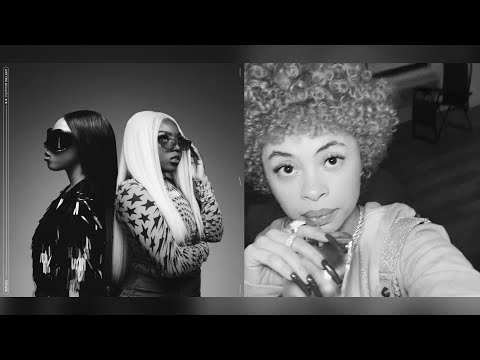 Anike, Queen Lee, Ice Spice - Steppin In Ha Mood (Mashup)