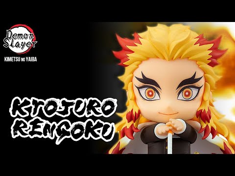 Nendoroid Action Figure Rengoku Kyojuro Demon Slayer Kimetsu No