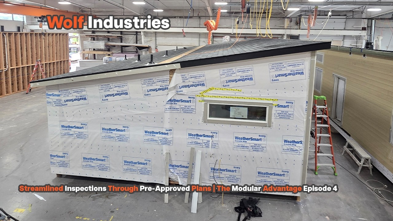 Streamlined Inspections Through Pre-Approved Plans | The Modular Advantage Episode 4