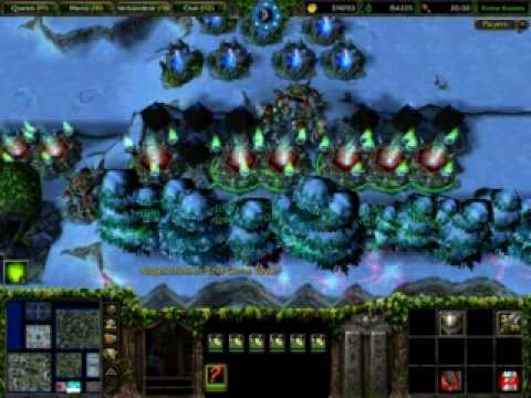 Elves vs. Trolls 5.4 - Warcraft 3 teil 1