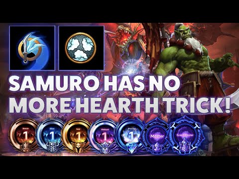 Samuro Bladestorm - SAMURO HAS NO MORE HEARTH TRICK! - Bronze 2 Grandmaster S2 2023