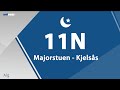 11N Majorstuen - Kjelsås