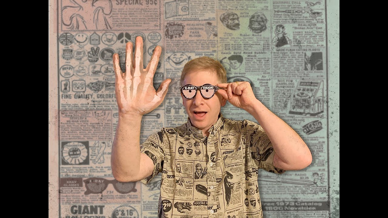 Promotional video thumbnail 1 for Geoff Weber: The Retro Magician