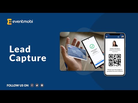 Lead Capture by EventMobi