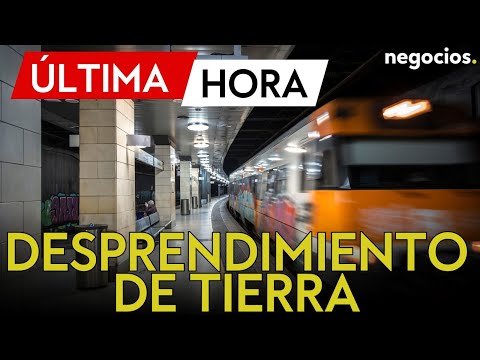 ÚLTIMA HORA | Un desprendimiento de tierra obliga a cortar un tramo de la R1 de Rodalies
