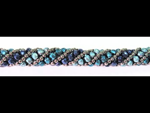 Beadweaving Basics: Russian Spiral