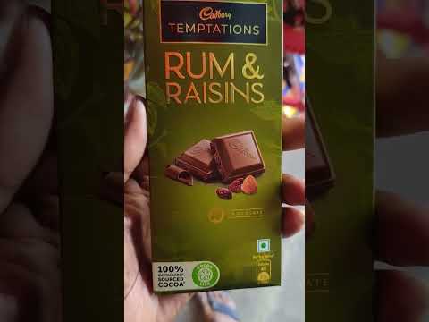 Rum & Raisins #shorts #chocolate #trending