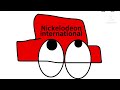 Brand New Nickelodeon Internationl Logo Bailey Shortd
