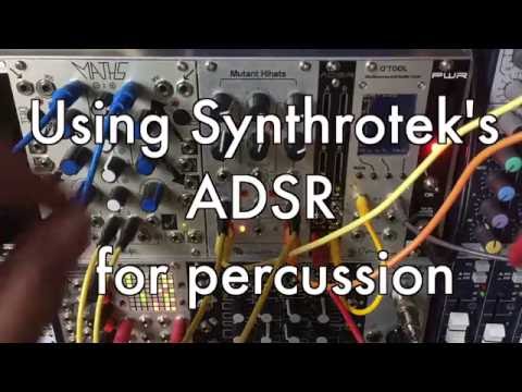 VOLTLIFE: Synthrotek ADSR percussion