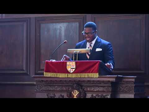 Jonathan L. Walton: Looking at life through a "Lens of Love"