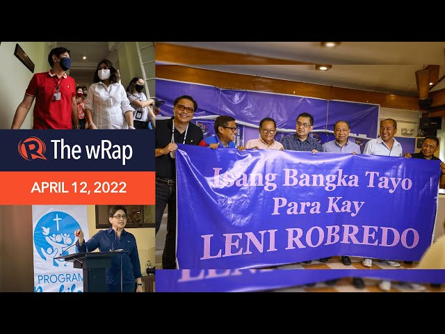 The big switch? Isko’s volunteer group defects to Robredo | Evening wRap