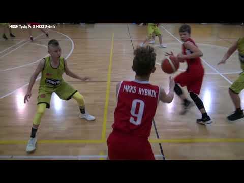 U 14  2004  MOSM Tychy vs MKKS Rybnik 22.01.2018