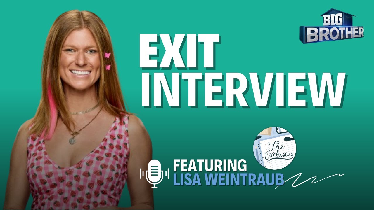 Big Brother 26 Exit Interview: Lisa Breaks Down Angela Fight That Wasn't Shown, Reacts to Blindside