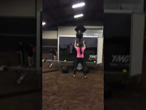 Eerste training met Your Mobile Gym