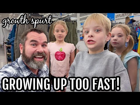 Single Dad SHOPPING SPREE with QUINTS