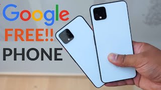 Free Google Pixel | Google Latest Phone For Free | Google Pixel 4 XL Free