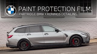 PPF Explained: Protect Your BMW’s Paint with Konings Detailing