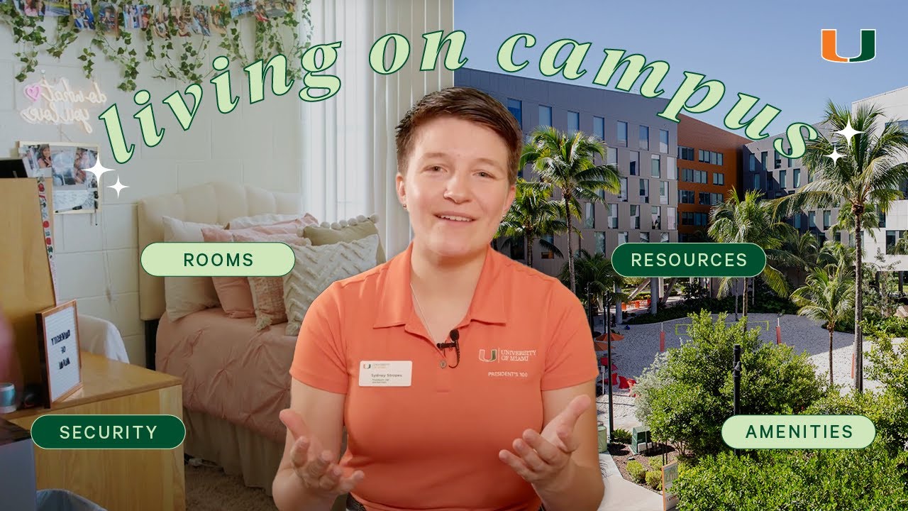 Living on Campus: Residential housing guided tour