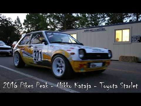 2016 PPIHC Full - Mikko Kataja - Toyota Starlet 4AGE 16v 1600cc