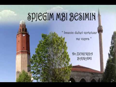 Imani duhet vërtetuar me vepra - Dr.Zekerija Bajrami