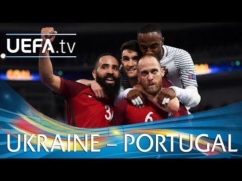 Futsal EURO highlights: Ukraine v Portugal