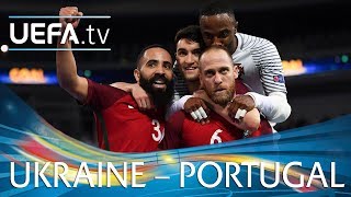 Futsal EURO highlights: Ukraine v Portugal