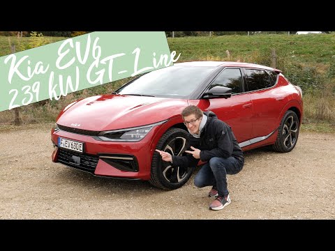 🔋 Kia EV6 GT-Line (239 kW) AWD: Besser als jedes Kia Verbrenner-SUV?  [4K] - Autophorie