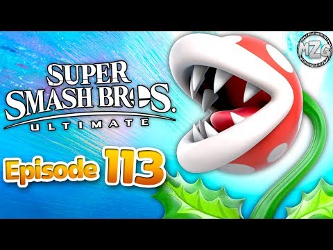 Super Smash Bros. Ultimate Gameplay Walkthrough - Episode 113 - Piranha Plant! Classic Mode!