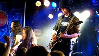 Dragonforce - Defenders (HD) Live at John Dee,Oslo,Norway 28.03.15