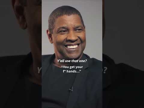 Jamie Foxx imitates Denzel Washington #shorts