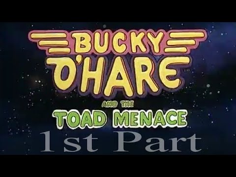 Bucky O'Hare and the Toad Wars (D1, Eps 1-8)