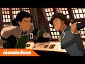 Legende van Korra | Het laatste gevecht van Avatar Korra vs. Kuvira! | Nickelodeon Nederlands
