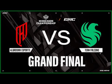 AlQadsiah Esports vs. Team Falcons | OWCS MSC at EWC 25 - Day 4 - Grand Final