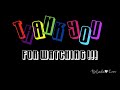 THANK YOU FOR WATCHING OUTRO VIDEO