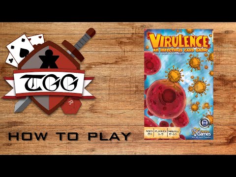 How to Play Virulence An Infectious Card Game