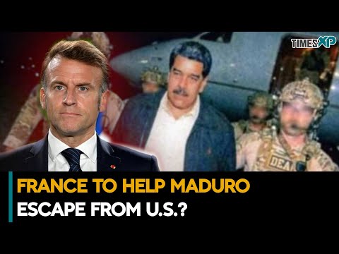 France To Help Maduro Escape From The U.S.| U.S.-Venezuela War