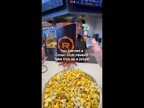 Power Up Using Your Free Regal Crown Club Membership