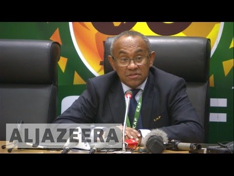 Ahmad Ahmad wins CAF election