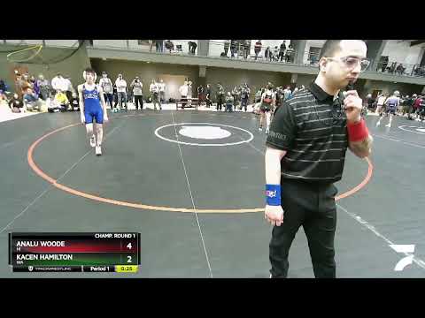 100 Lbs Champ. Round 1 - Analu Woode, HI Vs Kacen Hamilton, WA Add3