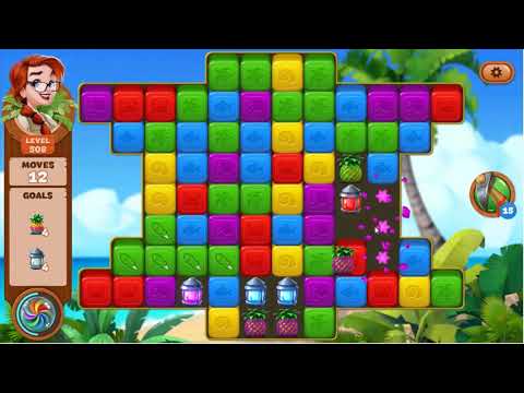 Lost Island Blast Adventure Level 508 - No Boosters