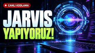 JARVIS Yapıyoruz! 🤖 Claude ve Codex ile Kendi Yapay Zekâ Asistanımız | Canlı Kod