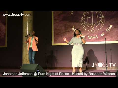 James Ross @ Gods Chosen "Night Of Pure Praise" - www.Jross-tv.com