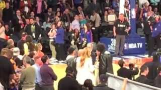 Nick Cannon gets booed out of Madison Square Garden Only footage online