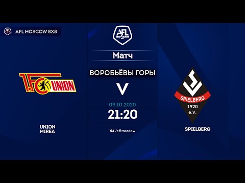 AFL20. Germany. Bundesliga. Day 8. Union Mirea - Spielberg