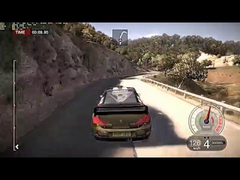 Colin Mcrae Dirt Walkthrough Part 30 - Shell Mountain Rally Championship